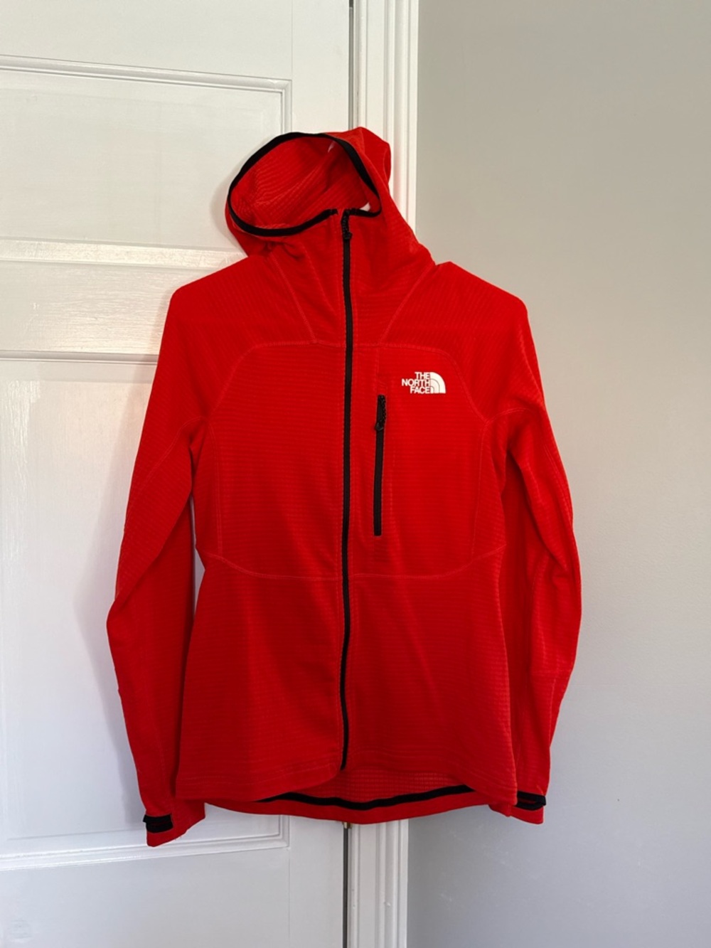 North Face zip up hoodie